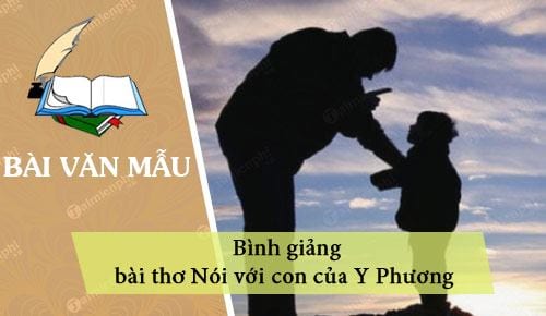 binh giang bai tho noi voi con cua y phuong