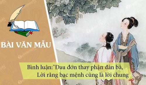 binh luan cau tho dau don thay phan dan ba loi rang bac menh cung la loi chung