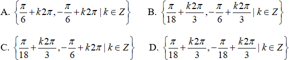 Bộ Đề thi Toán lớp 11 học kì 1 năm 2021 - 2022 (15 đề)