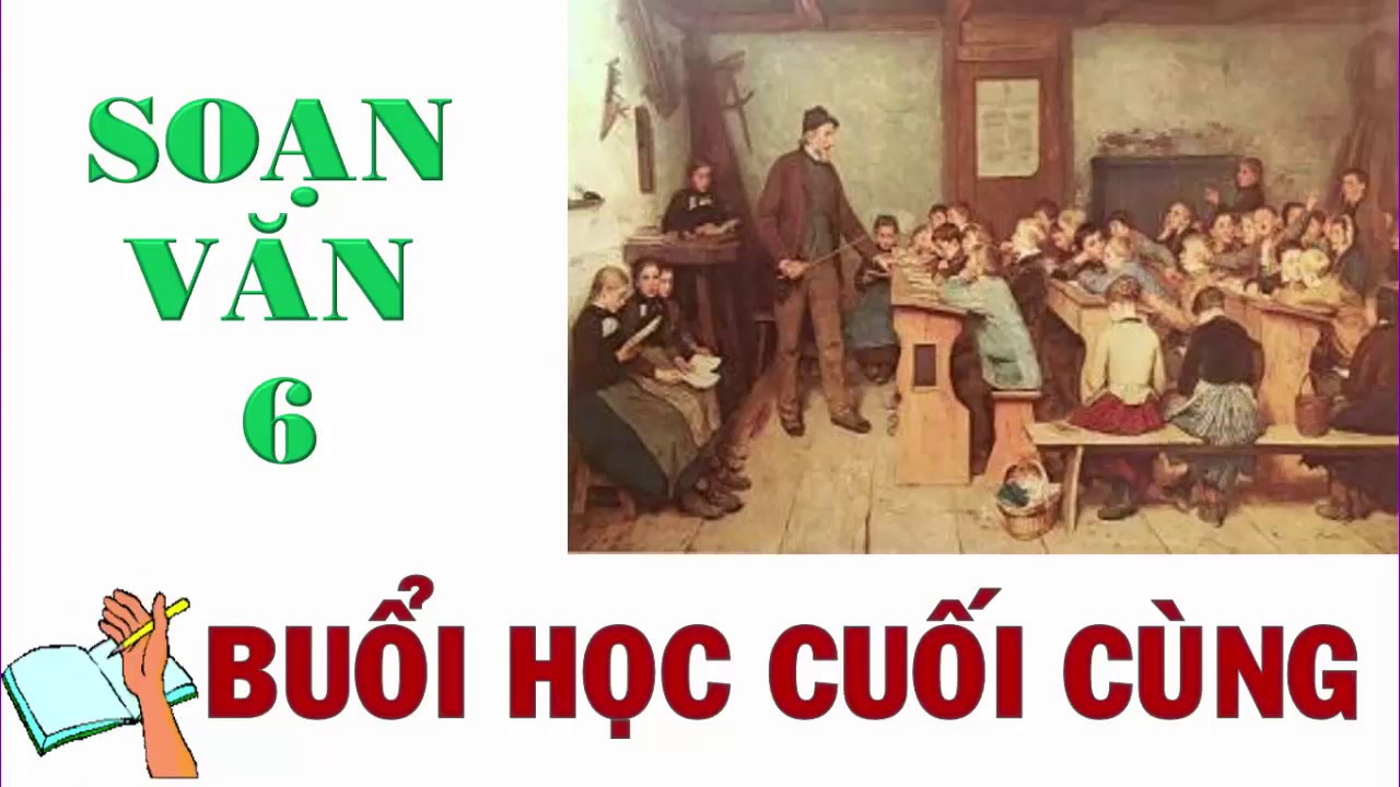 Buổi học cuối cùng