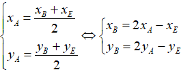 Cách tìm tọa độ trung điểm của đoạn thẳng cực hay, chi tiết - Toán lớp 10