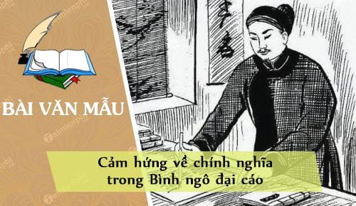 cam hung ve chinh nghia trong binh ngo dai cao