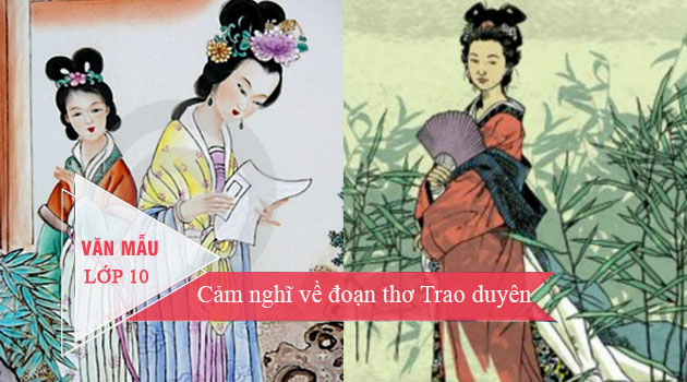 cam nghi ve doan tho trao duyen