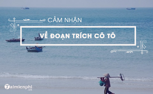 cam nhan ve doan trich co to hay nhat