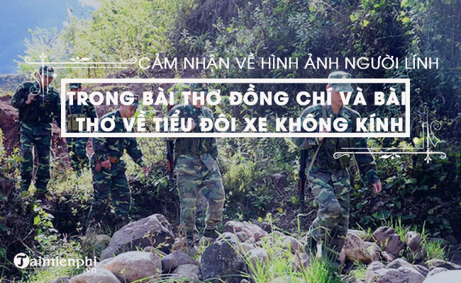 cam nhan ve bai tho dong chi