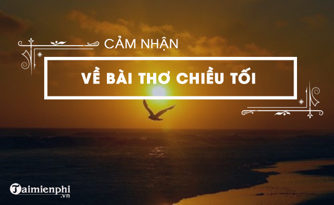 cam nhan bai chieu toi cua ho chi minh