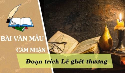 cam nhan ve doan trich le ghet thuong