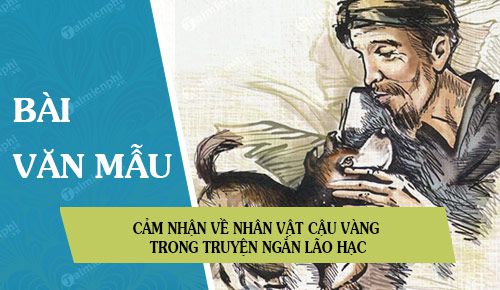 cam nhan ve nhan vat cau vang trong truyen ngan lao hac