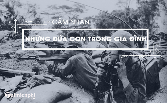 phan tich truyen nhung dua con trong gia dinh