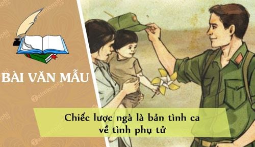 chiec luoc nga la ban tinh ca ve tinh phu tu