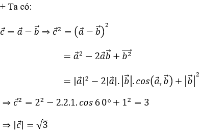 Công thức, cách tính góc giữa hai vecto cực hay, chi tiết - Toán lớp 10