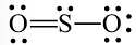 Công thức lewis của SO2