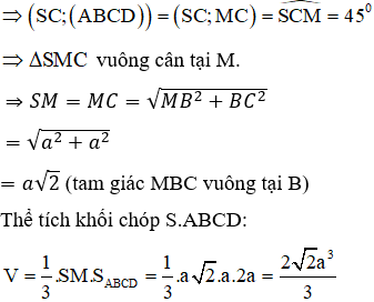 Đề thi Học kì 1 Toán lớp 12 có đáp án (Đề 1)