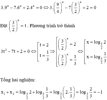 Đề thi Học kì 1 Toán lớp 12 có đáp án (Đề 2)