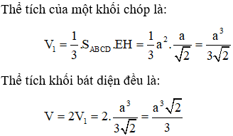 Đề thi Học kì 1 Toán lớp 12 có đáp án (Đề 2)