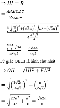 Đề thi Học kì 1 Toán lớp 12 có đáp án (Đề 3)