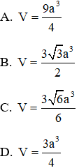 Đề thi Học kì 1 Toán lớp 12 có đáp án (Đề 3)