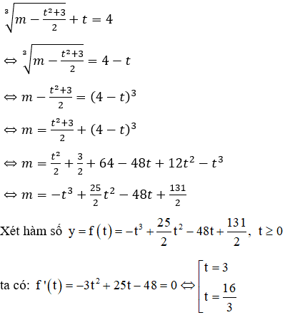 Đề thi Học kì 1 Toán lớp 12 có đáp án (Đề 3)