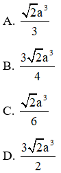 Đề thi Học kì 1 Toán lớp 12 có đáp án (Đề 4)