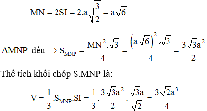 Đề thi Học kì 1 Toán lớp 12 có đáp án (Đề 4)