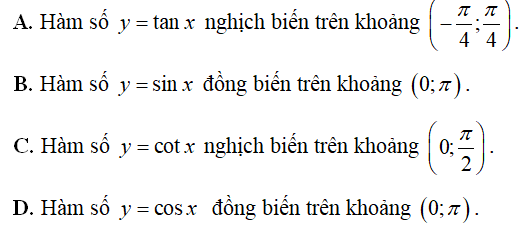 Đề thi Học kì 1 Toán lớp 11 năm 2021 - 2022 có đáp án (Đề 2)