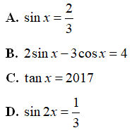 Đề thi Học kì 1 Toán lớp 11 năm 2021 - 2022 có đáp án (Đề 3)