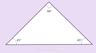 Tam giác vuông cân