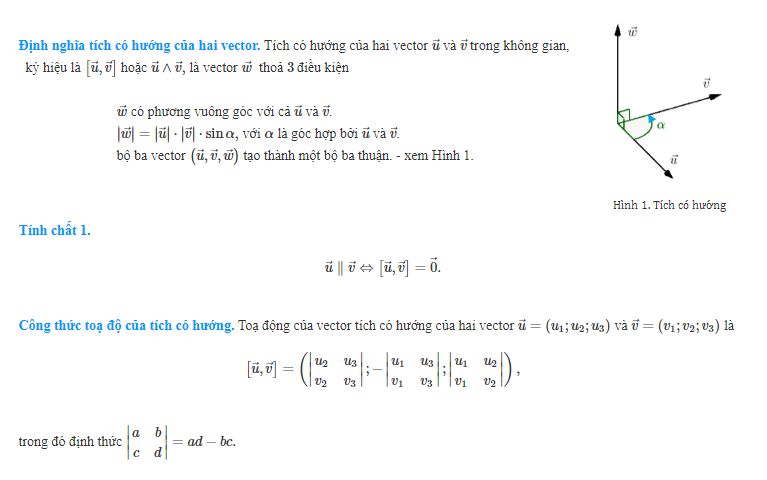 tich co huong