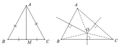 Tính chất ba đường trung trực của tam giác