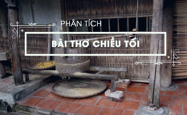 phan tich bai tho chieu toi cua ho chi minh