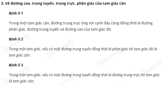 giai toan 7 trang 83 sgk tap 2 tinh chat ba duong cao cua tam giac 3