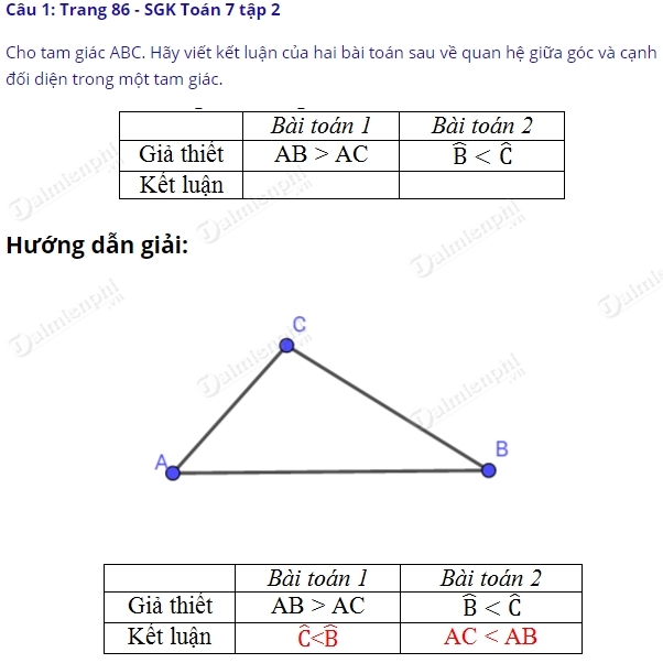 giai toan 7 trang 87 88 sgk tap 2 on tap chuong 3 phan bai tap 4