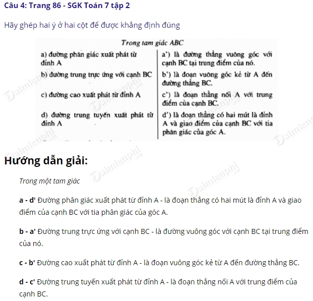 giai toan 7 trang 87 88 sgk tap 2 on tap chuong 3 phan bai tap 8