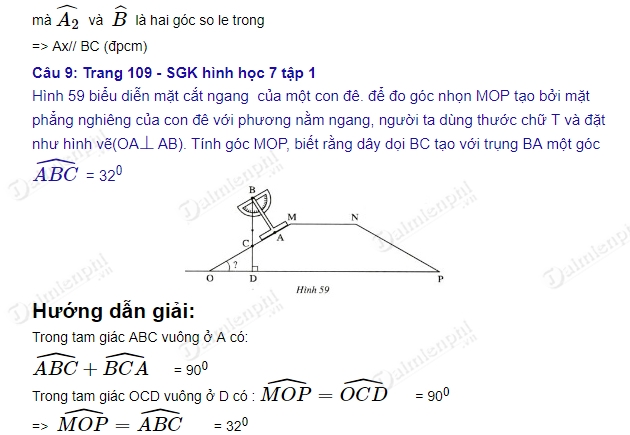 giai toan lop 7 tong ba goc trong mot tam giac 7