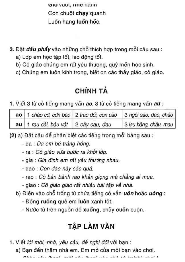 giai vo tieng viet lop 2 tap 1 tuan 8 2