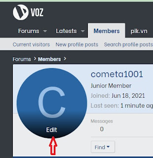 Điều kiện để trở thành Senior Member trên Voz: