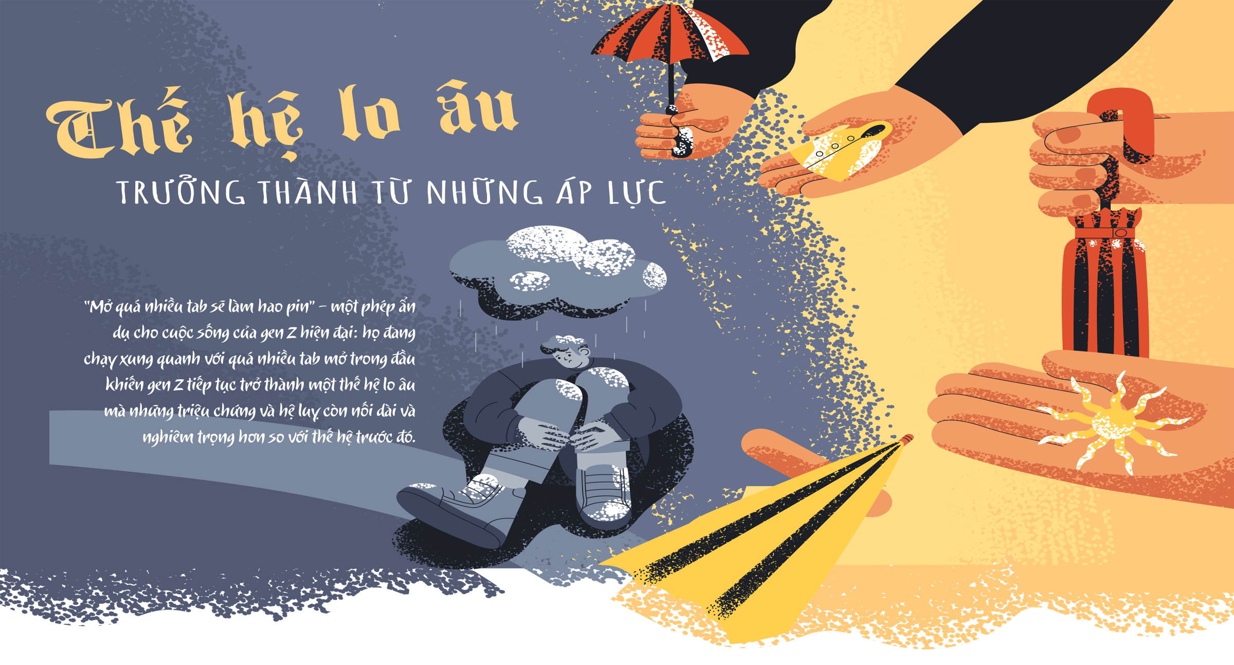 Thế hệ lo âu – Mega Story