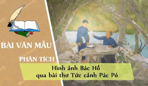 hinh anh bac ho qua bai tho tuc canh pac po