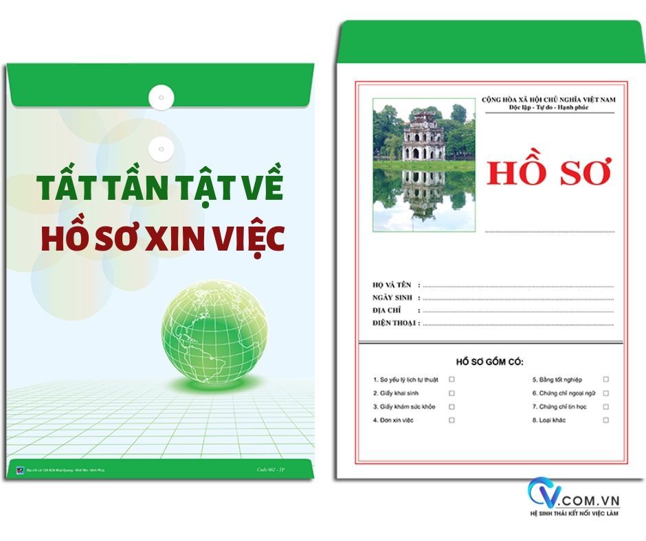 Hướng dẫn viết hồ sơ xin việc