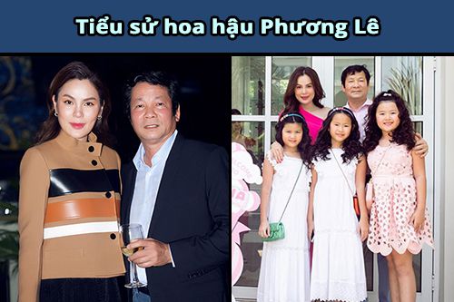 Hoa hậu Phương Lê là ai?