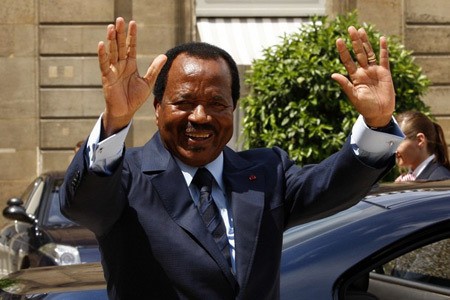 Tổng thống Paul Biya
