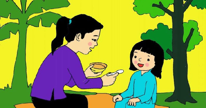 Viết 4-5 câu kể lại việc bố mẹ đã làm để chăm sóc em