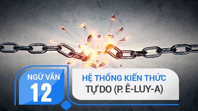 Tổng hợp kiến thức bài Tự do - P. Ê-luy-a