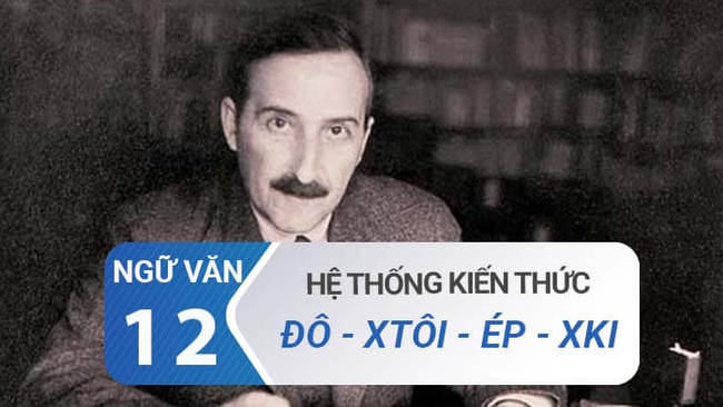 Kiến thức cơ bản bài Đô-xtôi-ép-xki - Xtê-phan Xvai-gơ