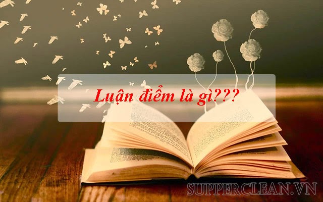 luận điểm là gì