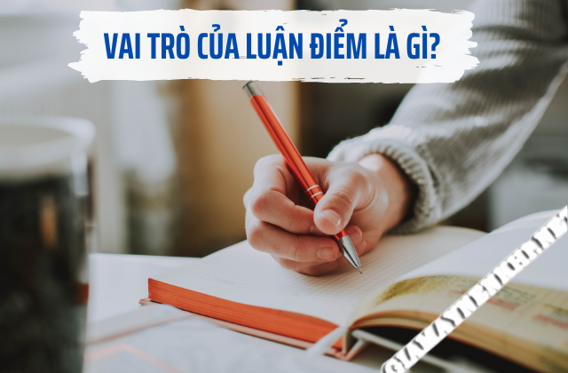 Vai trò của luận điểm là gì?