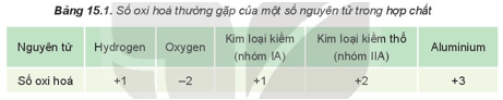 Tóm tắt lý thuyết Hóa học 10 Kết nối tri thức Bài 15