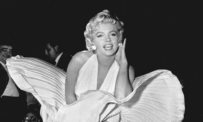 Sự độc hại khi coi hình thể của Marilyn Monroe là hoàn hảo