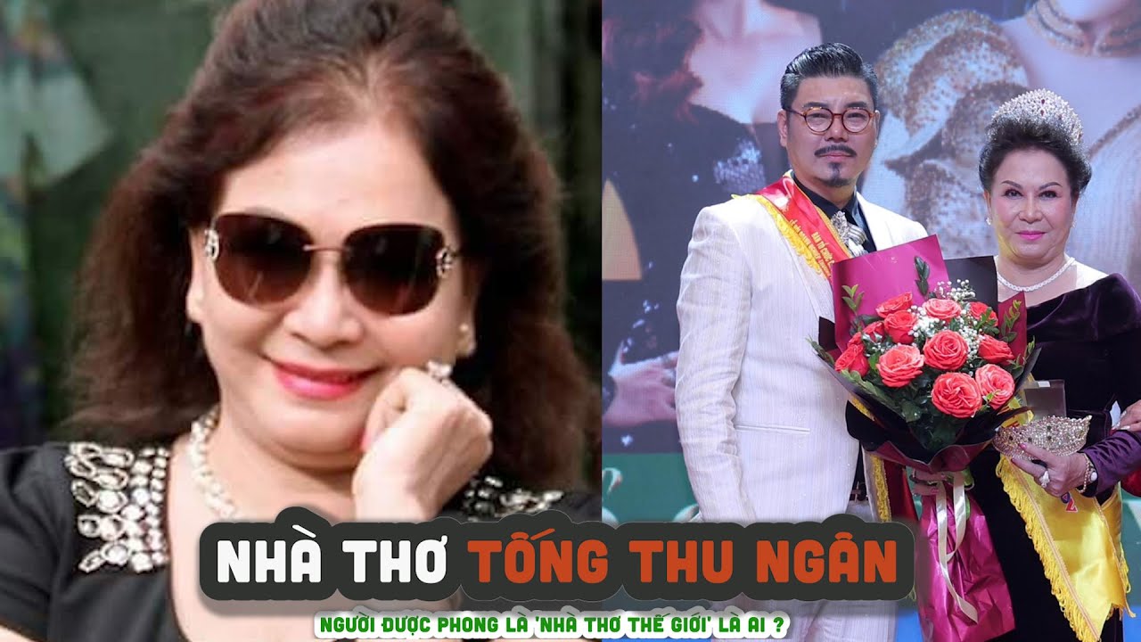 Tống Thu Ngân là ai? Nhà thơ Tống Thu Ngân là ai?