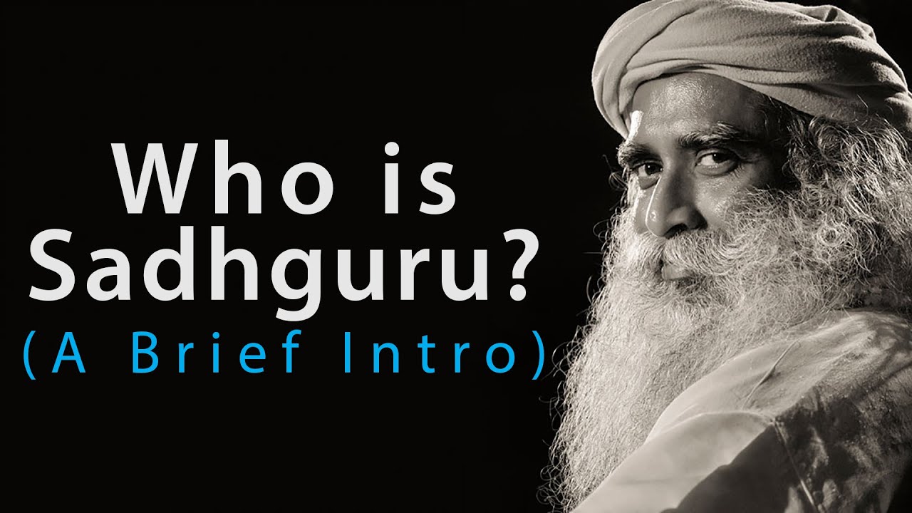 Sadhguru là ai?